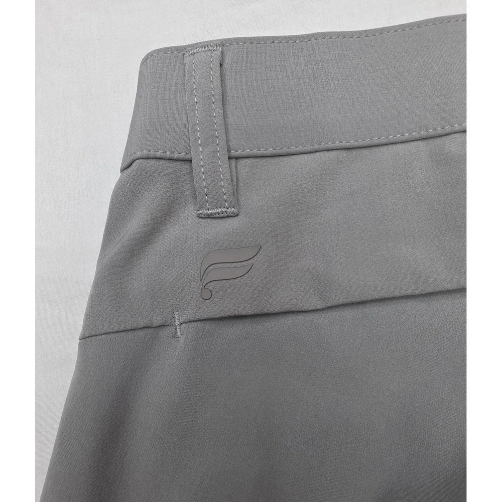 Flabletics Gray Stretch Business Casual The Only Pant Men's Size 32x32